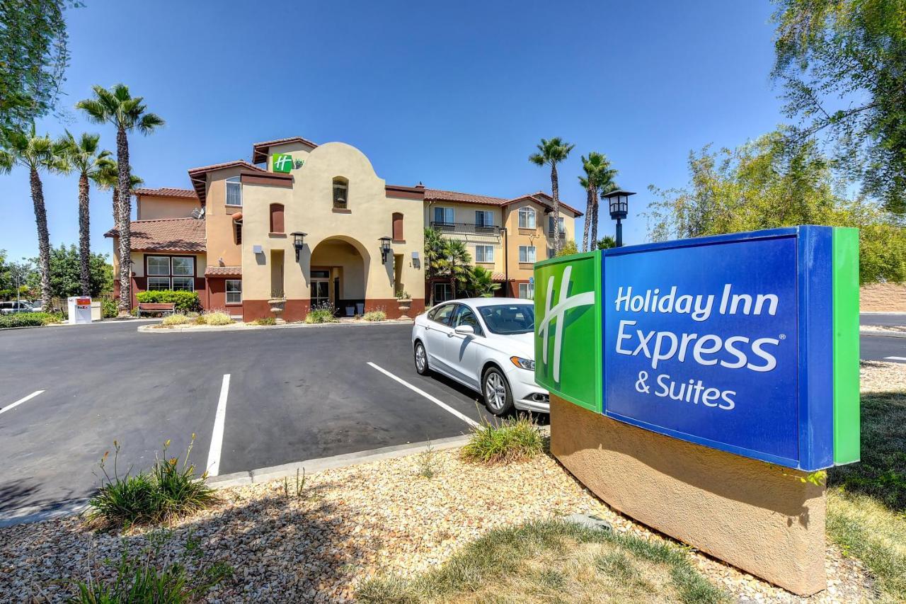 Holiday Inn Express Hotel & Suites Manteca By Ihg Exteriér fotografie